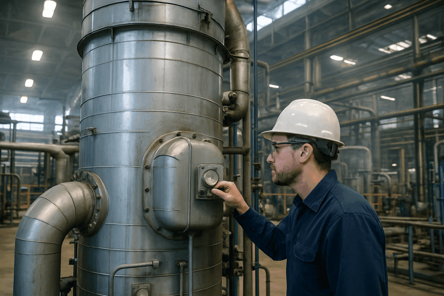 Optimizing Performance: The Industrial Thermal Oxidizer Maintenance Schedule