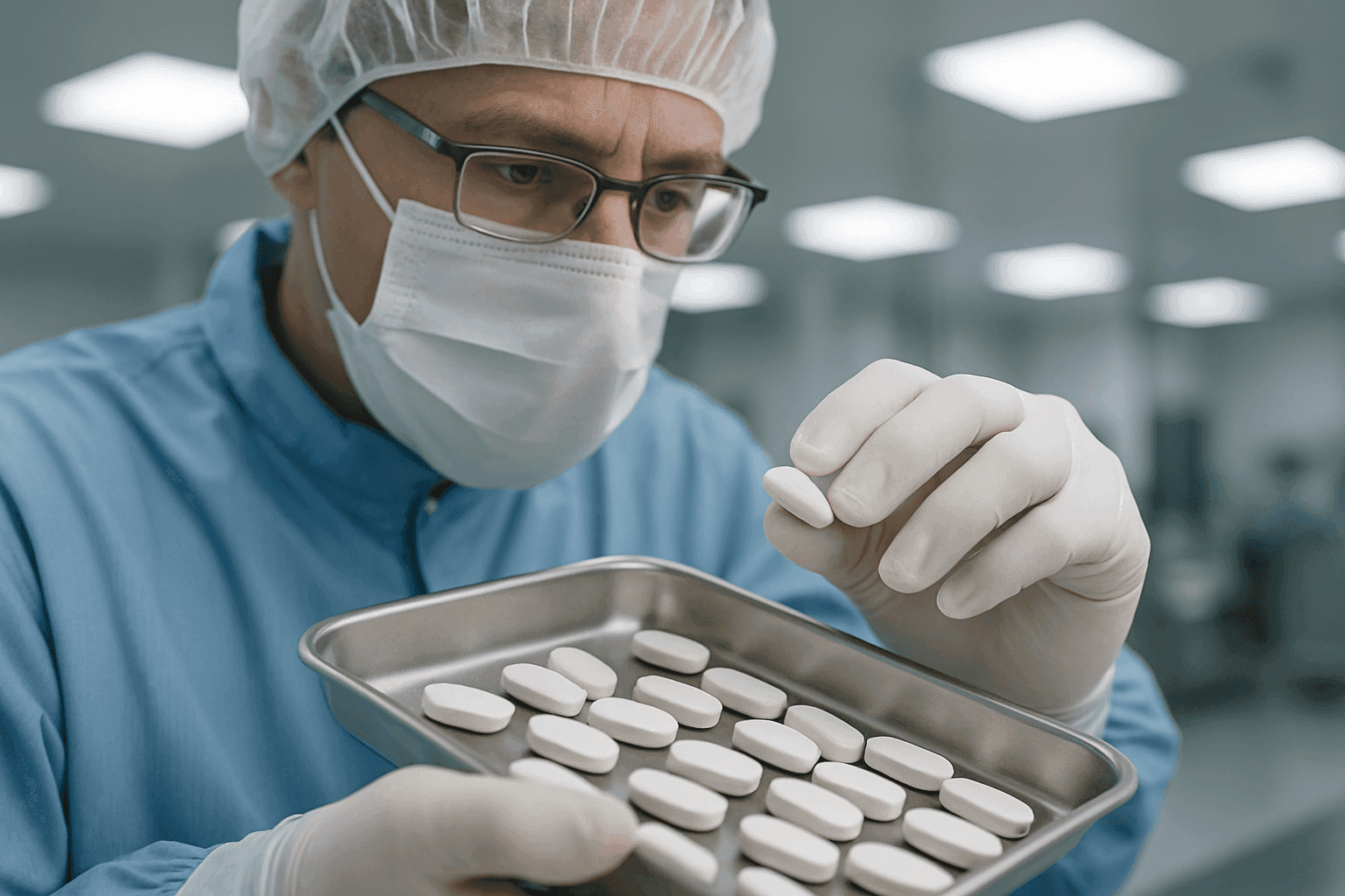 Optimizing Pharmaceutical Tablet Coating Through Design of Experiments