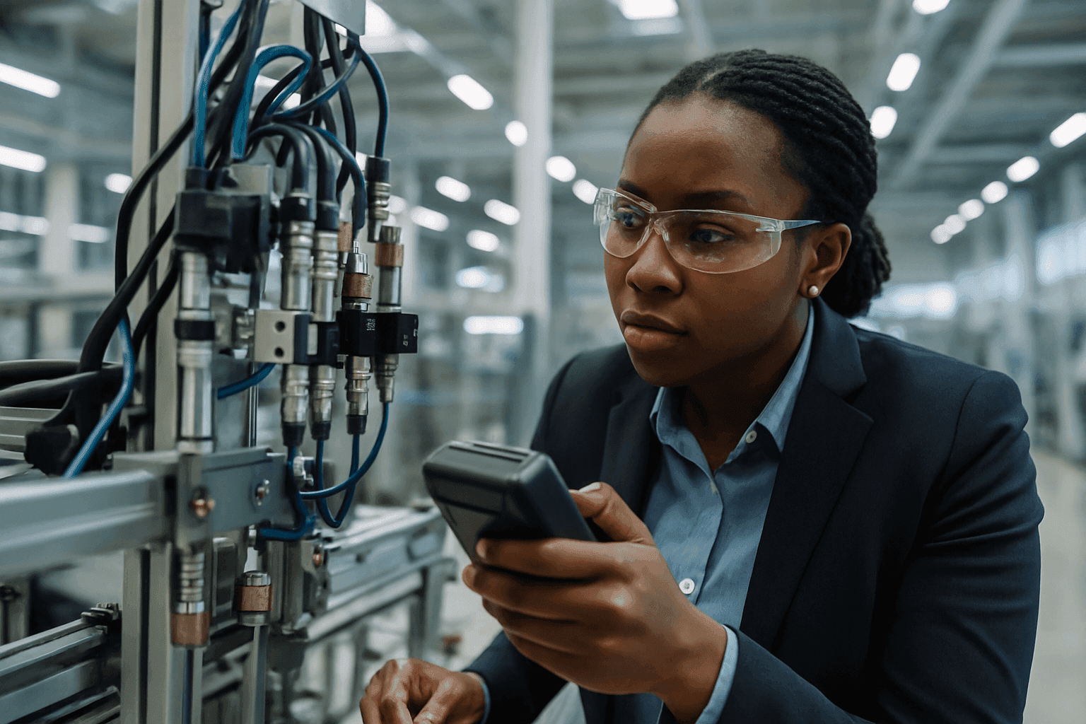Optimizing Sensor Calibration in Manufacturing Automation with Design of Experiments