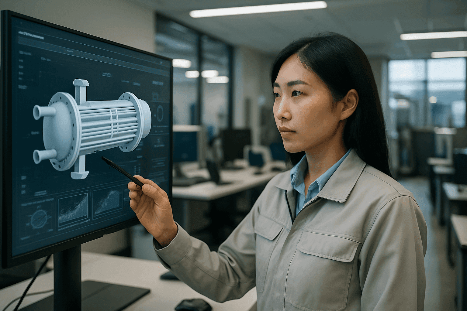 Optimizing Shell and Tube Heat Exchangers with Response Surface Methodology