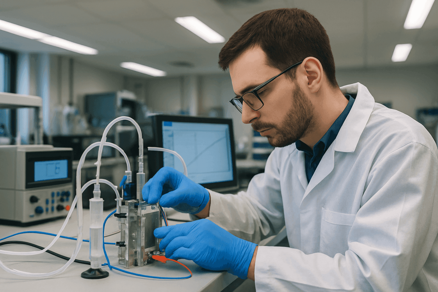 Platinum-Free Breakthrough: Korean Team Revolutionizes Hydrogen Electrolysis