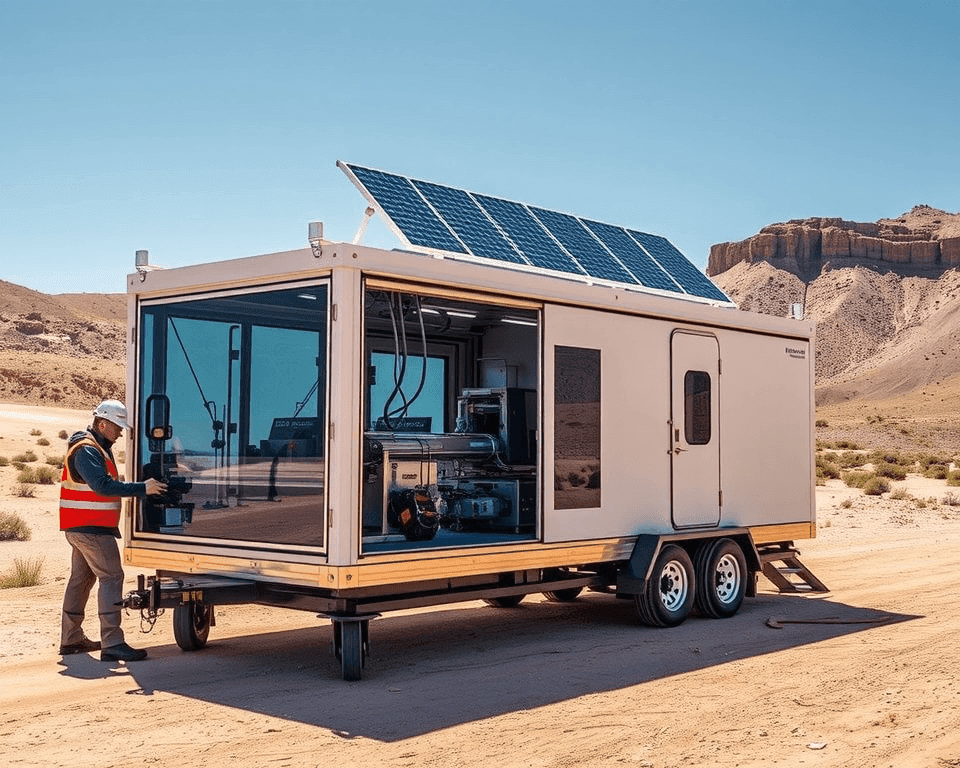 Portable Factories: Revolutionizing Solar Projects with Speed and Cost-Effectiveness