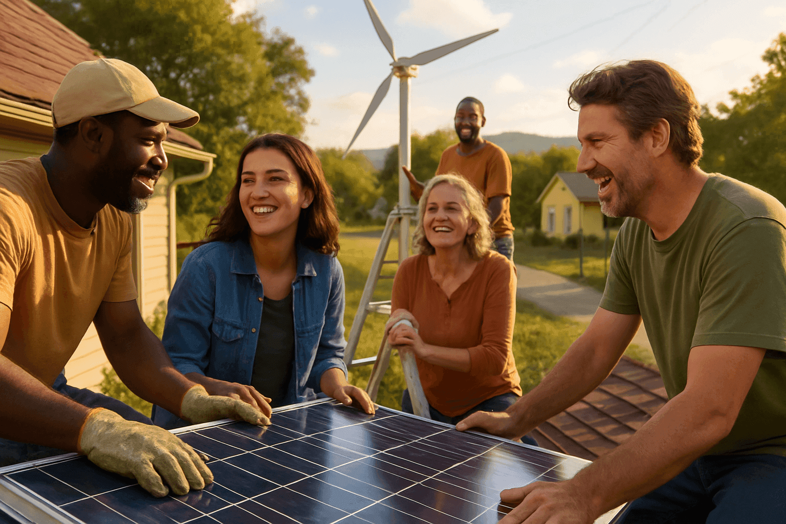 Power to the People: How Grassroots Energy Projects Spark Hope in the Net-Zero Transition