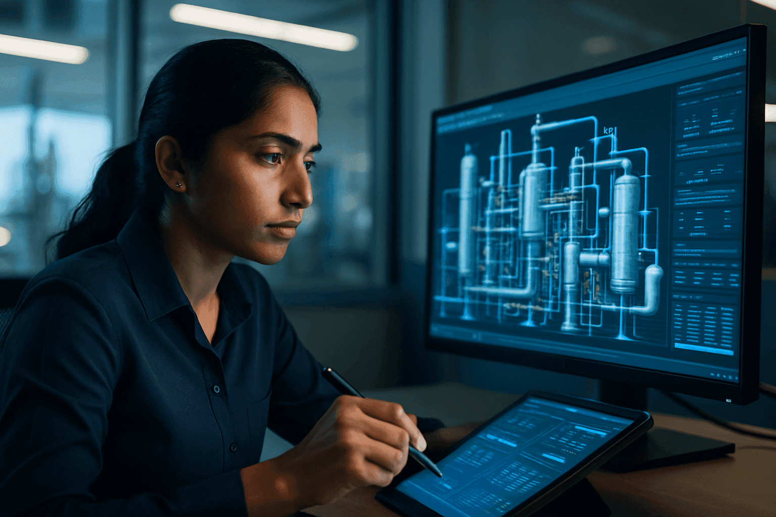 Process Modelling for Efficient Scale-Up in Chemical Manufacturing