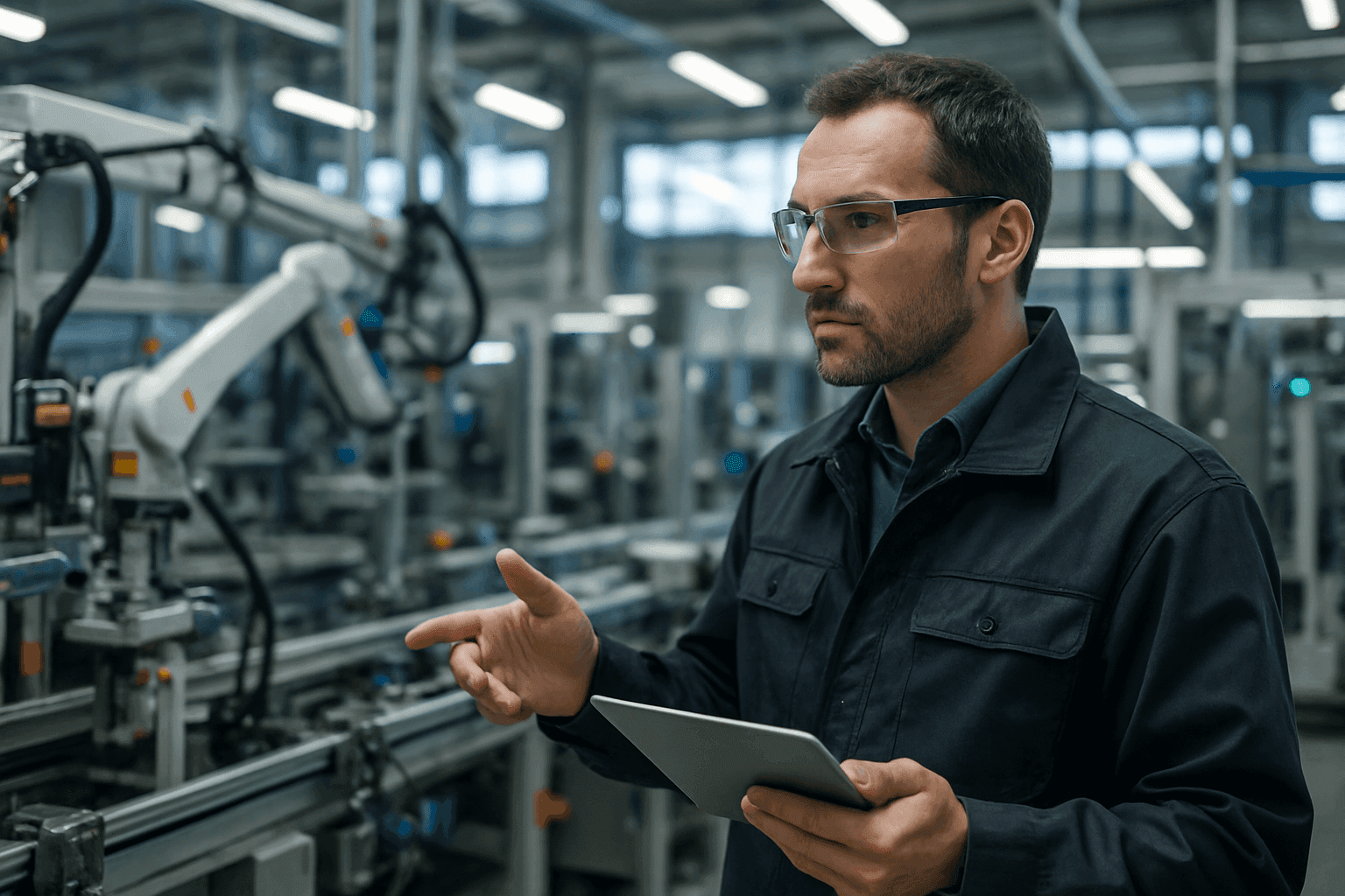 Process Optimization for Enhanced Resource Utilization in Industrial Manufacturing