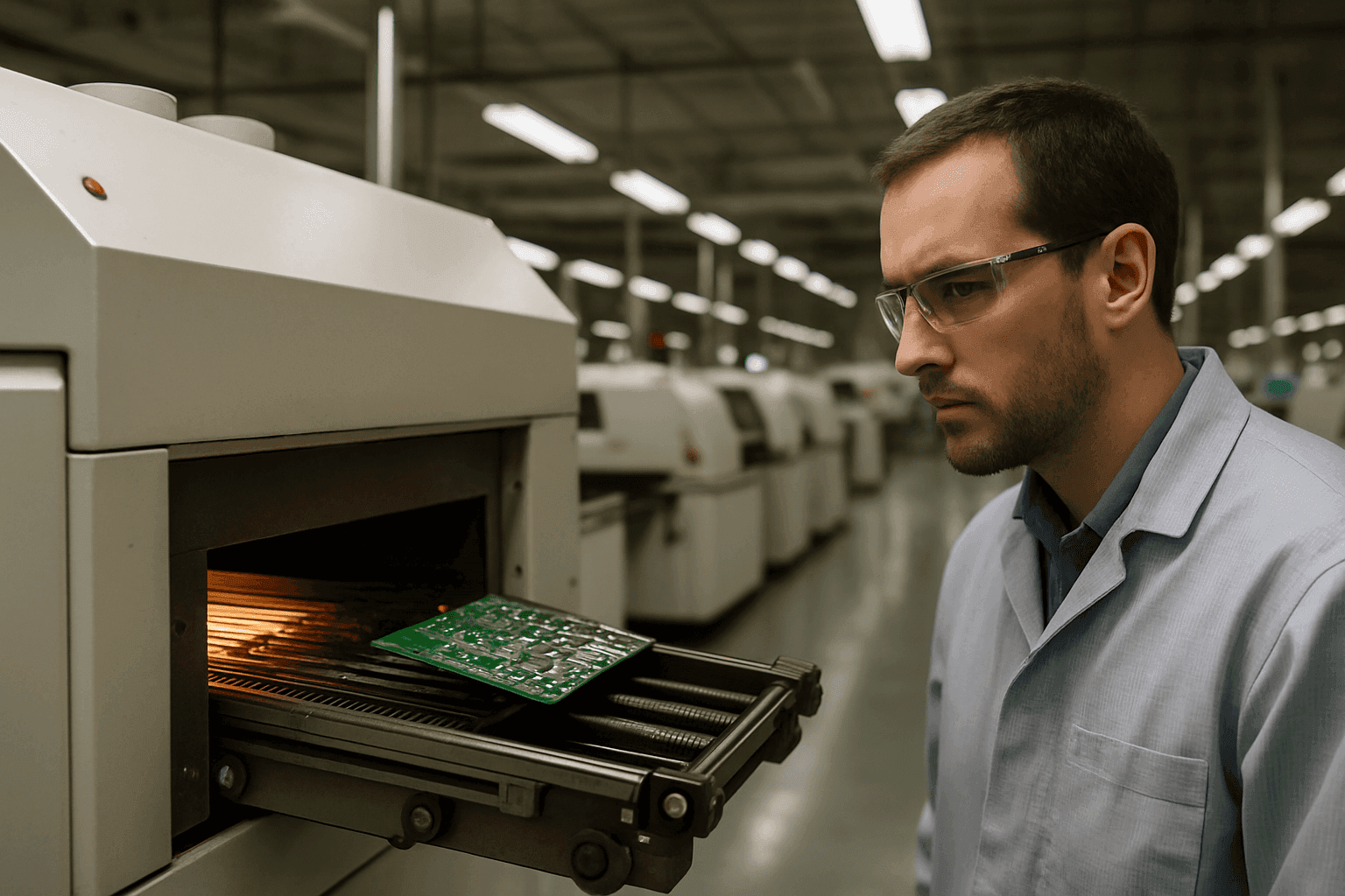Reflow Optimization: A DOE Approach to SMT Soldering