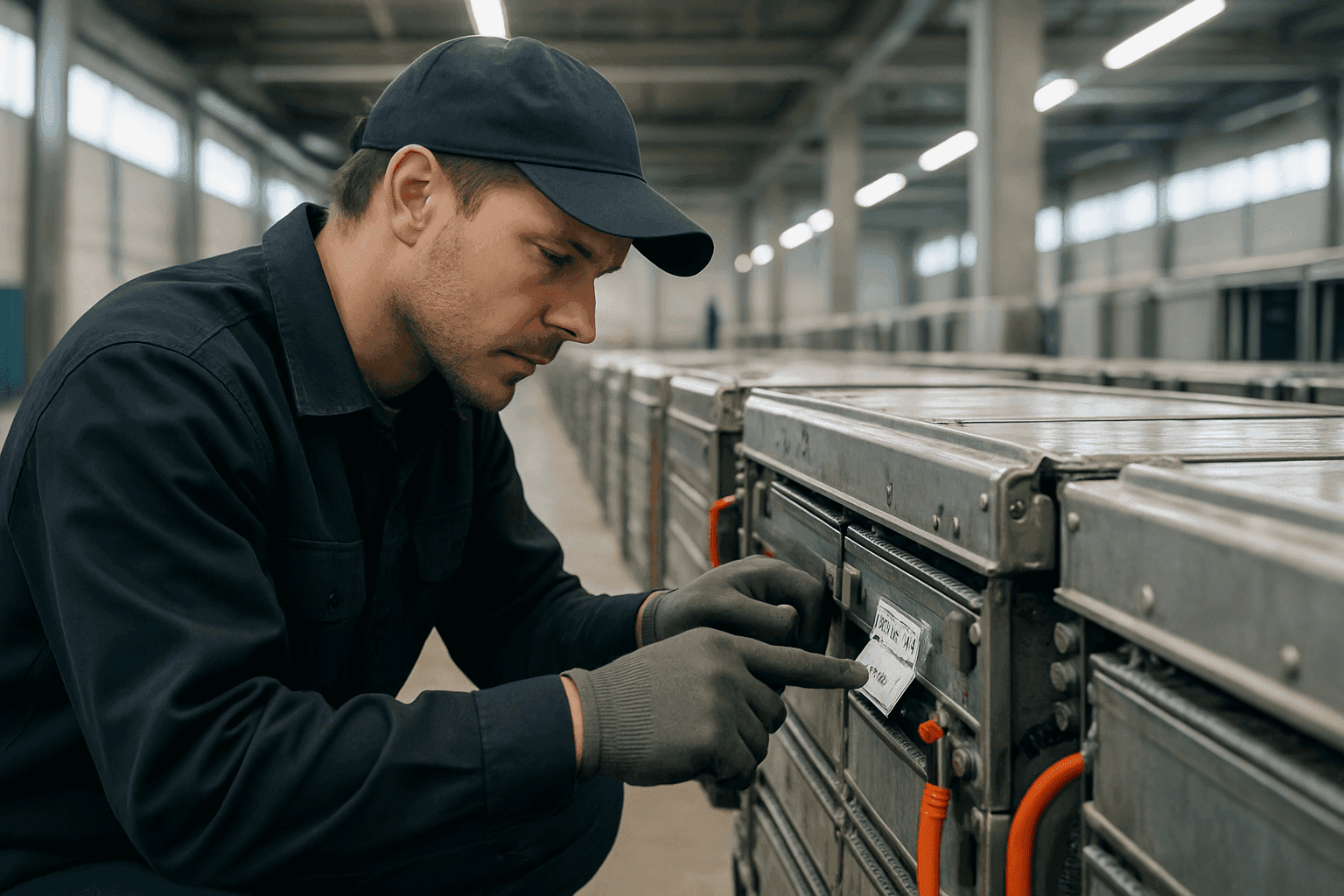 Revolutionising Power: Dead Batteries Find New Life in US Grid