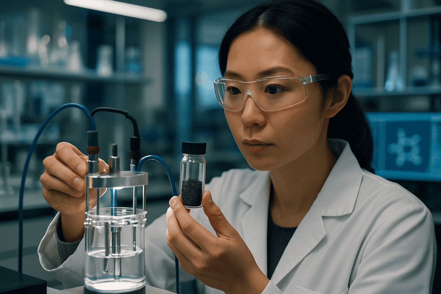 Revolutionizing Green Hydrogen: Scientists Slash Platinum Use with Innovative Catalysts