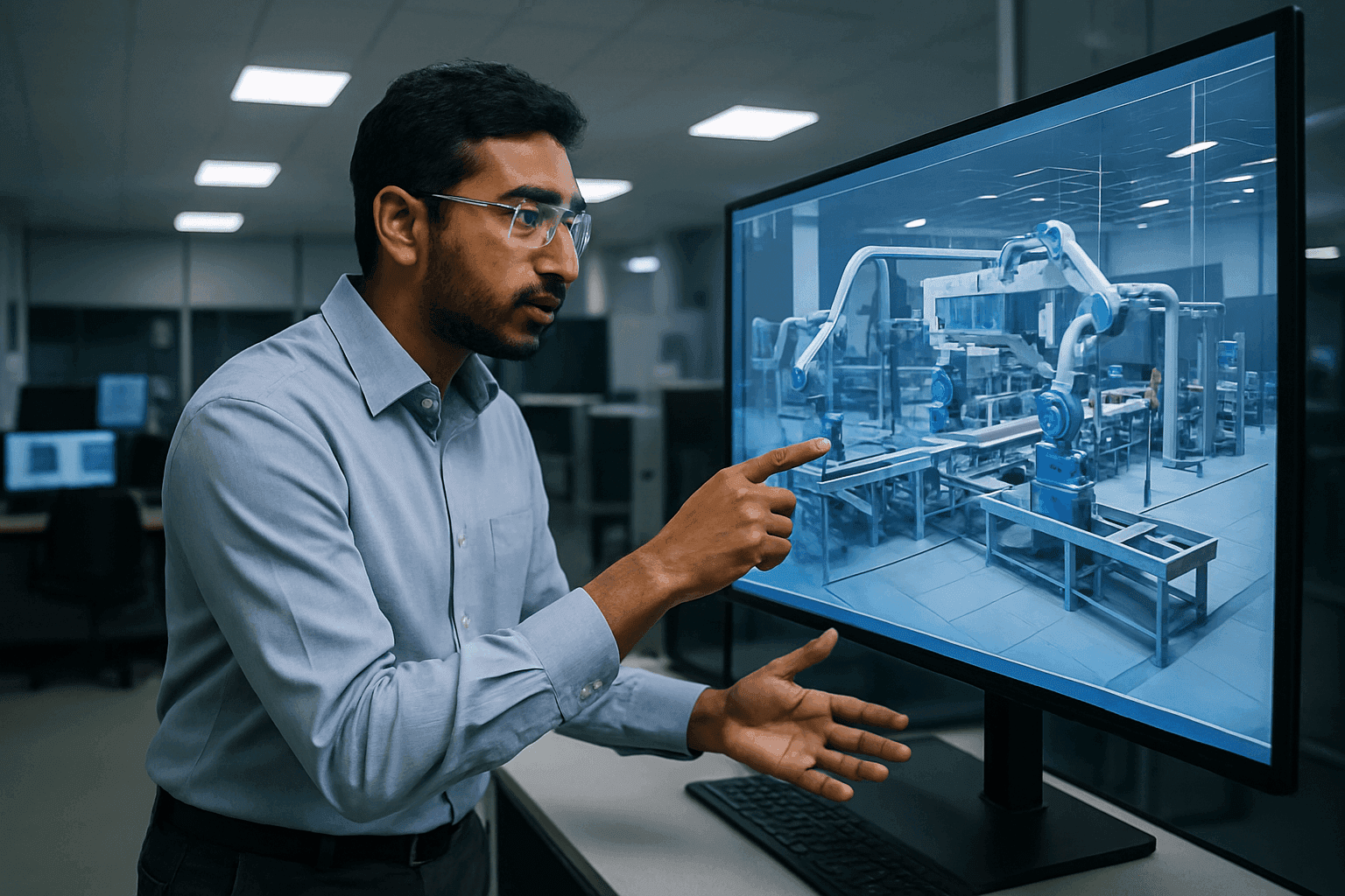Revolutionizing Industrial Manufacturing: The Power of Digital Twins in Process Training and Simulation
