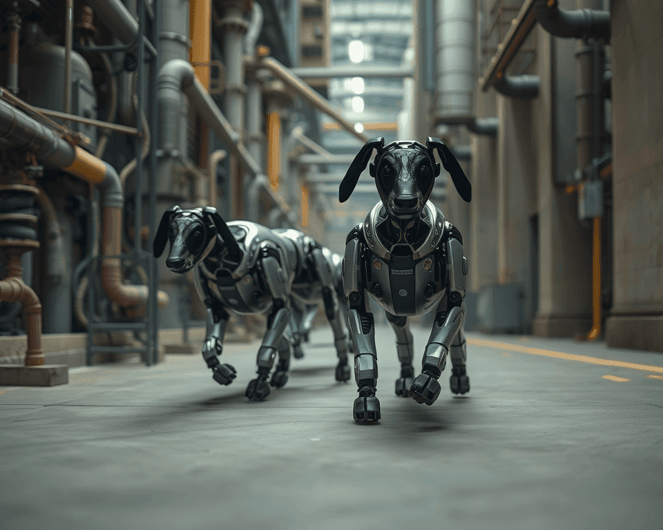 Robot Dogs Deployed to Decommission Sellafield Nuclear Plant After Successful Trials