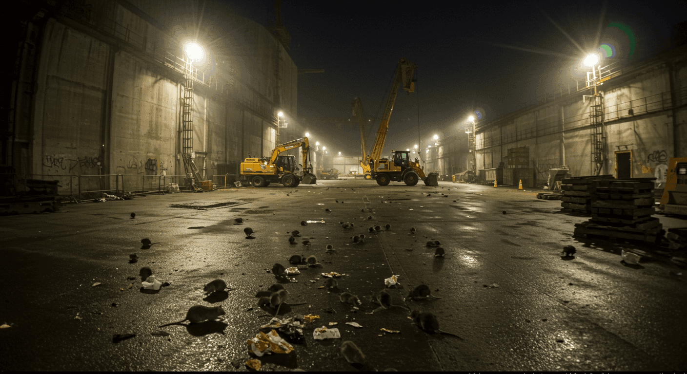 Rodent Rampage! ‘Nuclear Rats’ Halt UK Reactor Construction