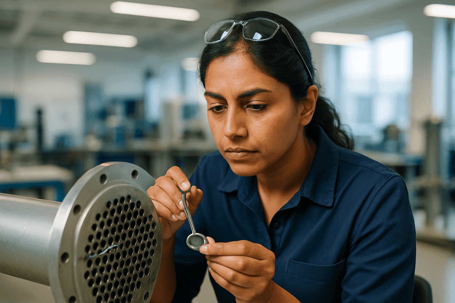 Shell and Tube Heat Exchanger Performance Enhancement Through Surface Modifications