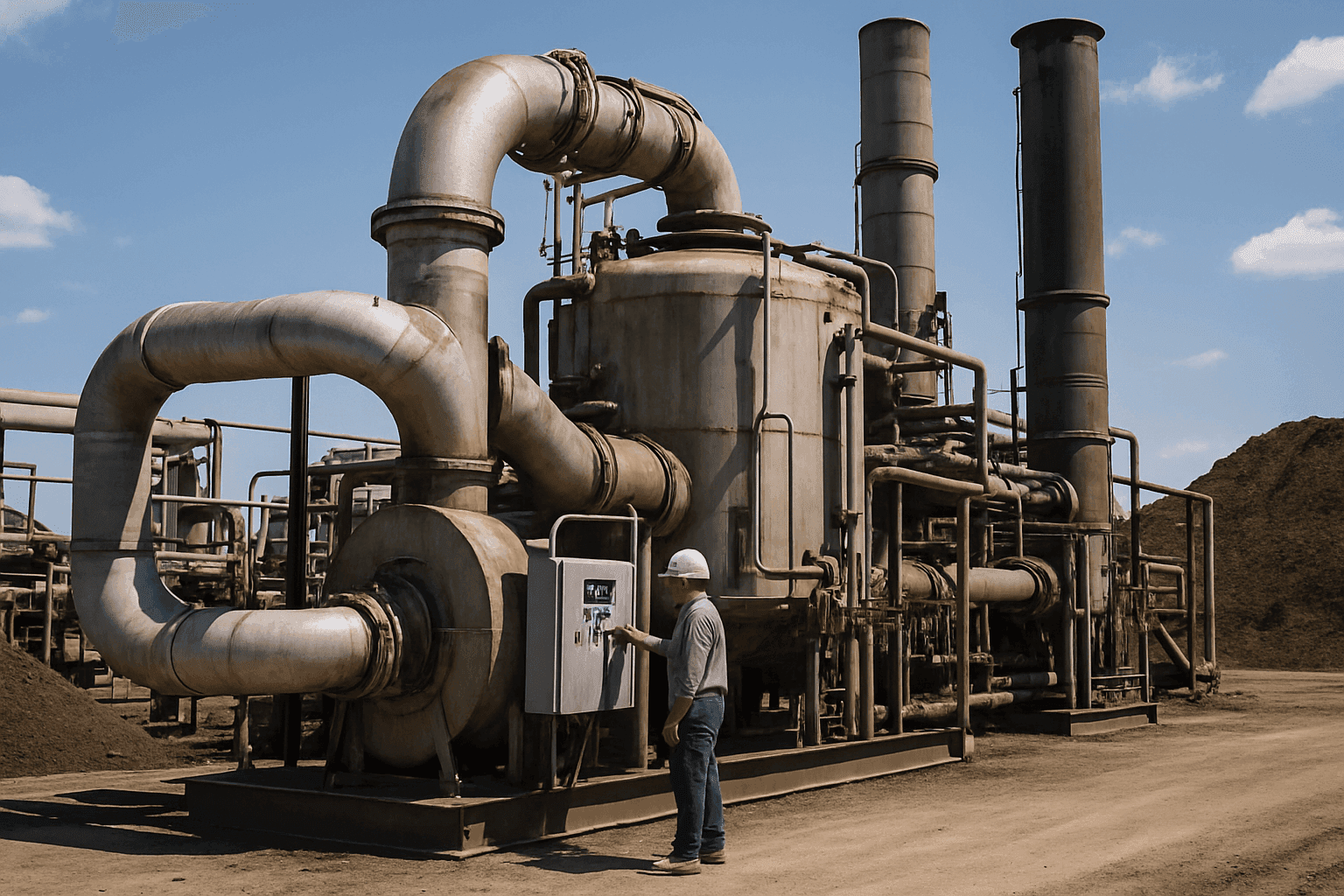 Soil Remediation: Thermal Oxidizers Leading the Charge