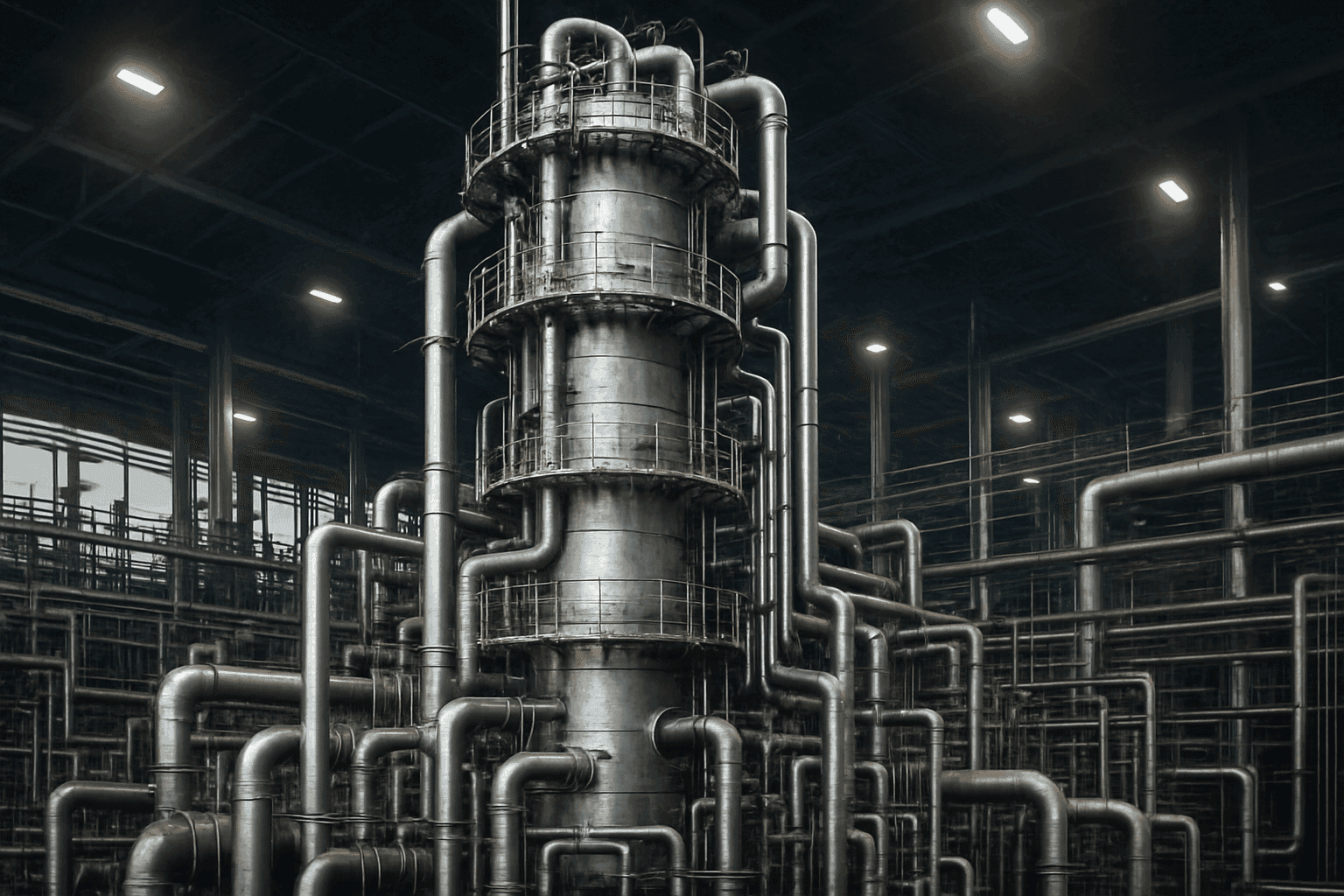 Stripping Column Design: Mastering Heat and Mass Balance