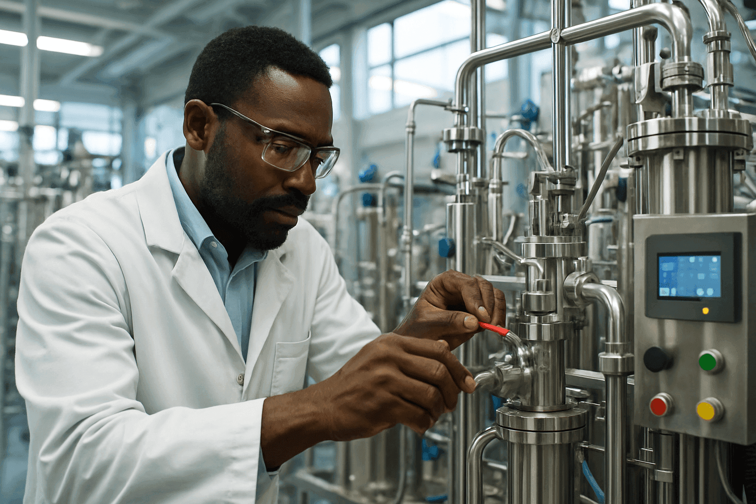 Supercritical Fluid Extraction: A Green Pathway for Sustainable Raw Material Processing in Manufacturing