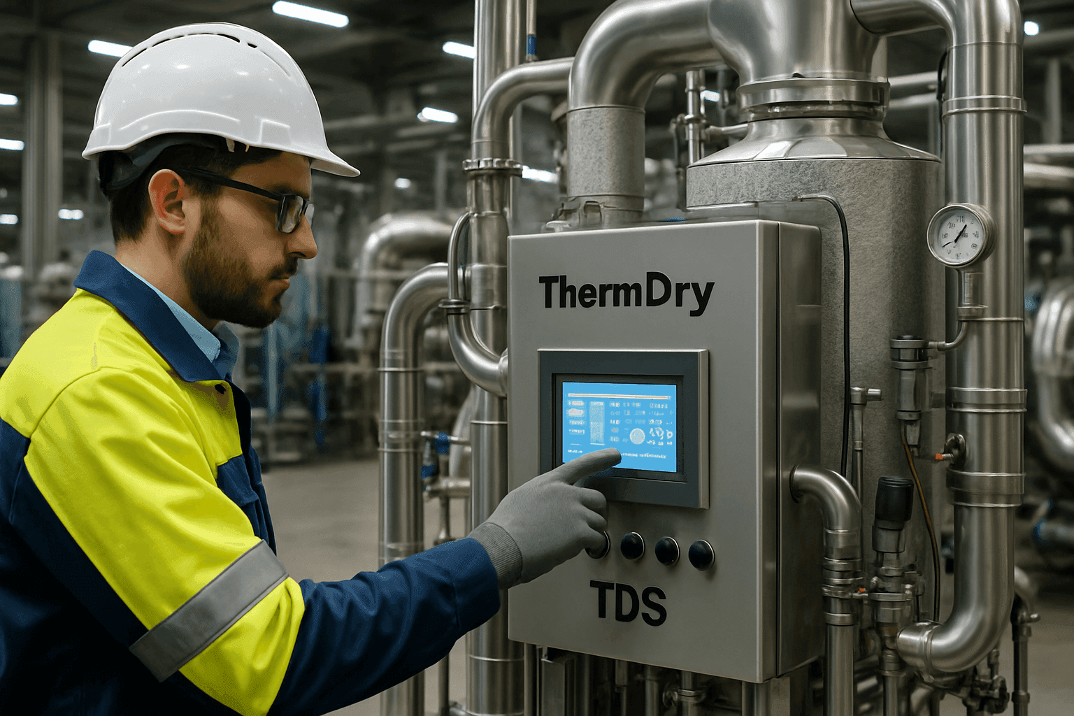 The Advantages of ThermDry TDS in Modern Industrial Drying