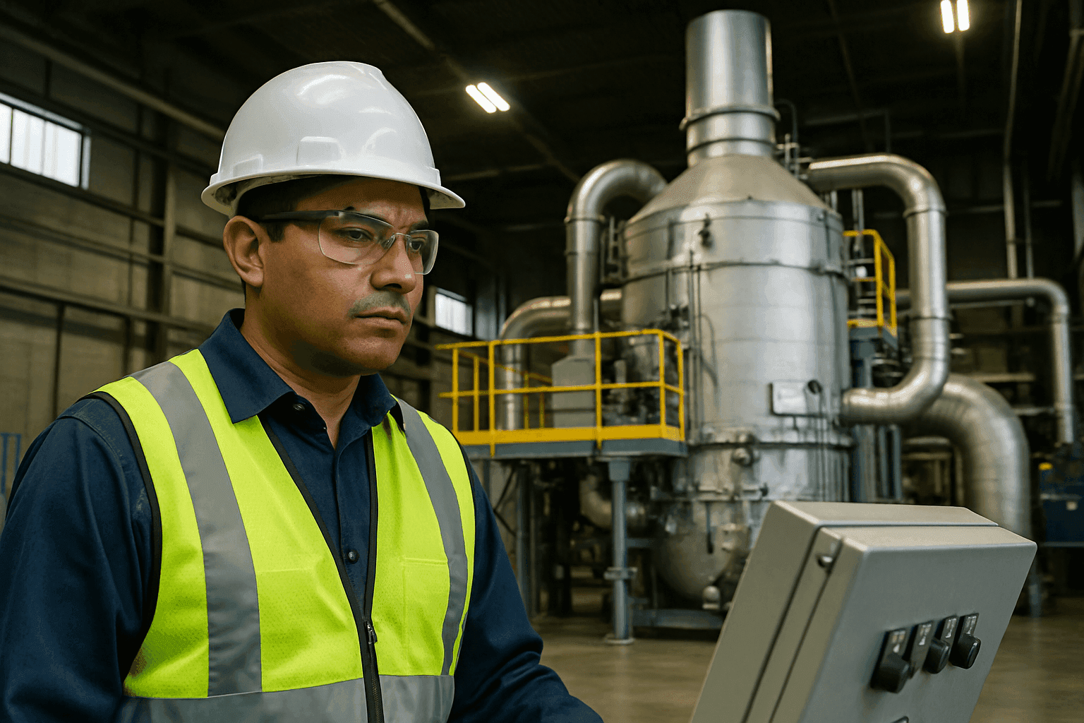 Thermal Oxidizers: A Critical Solution for Halogenated VOC Abatement
