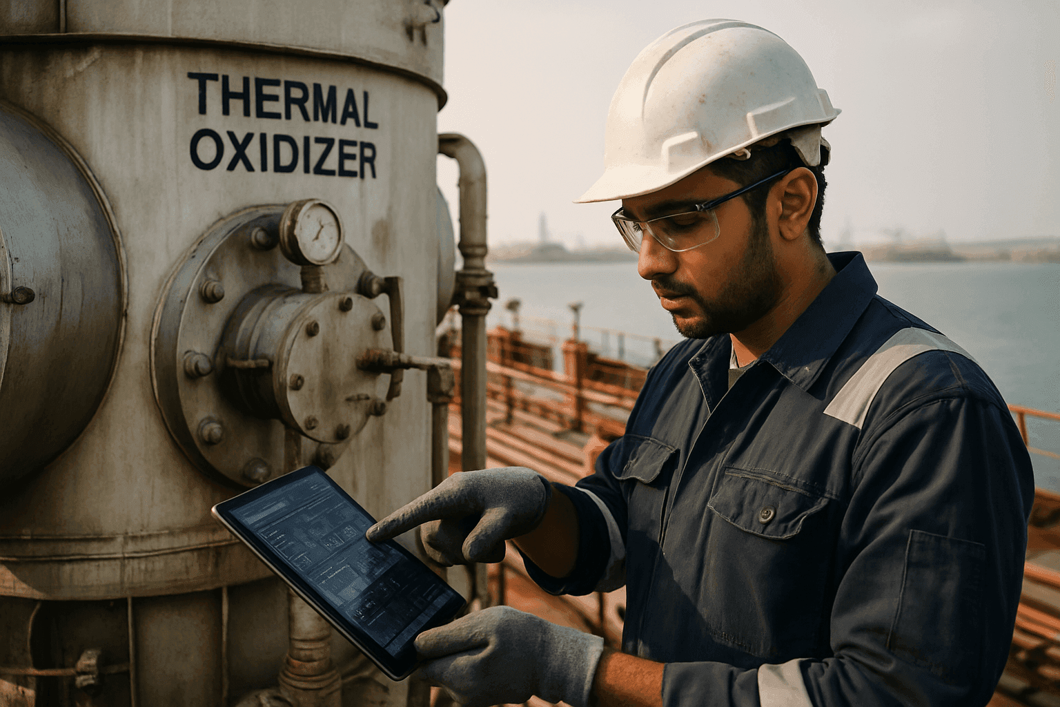 Thermal Oxidizers: A Solution for Marine Vessel Emissions Control