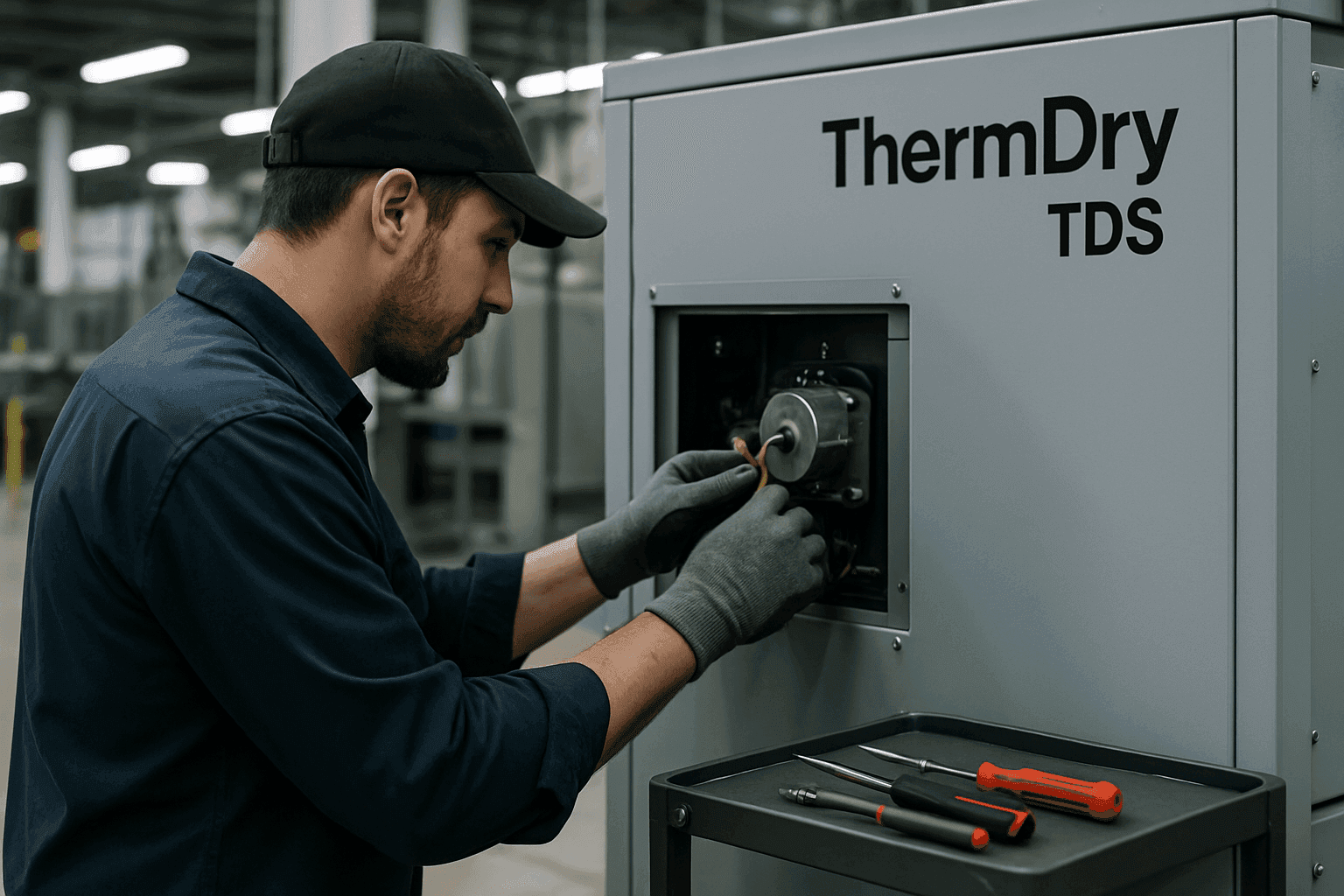 ThermDry TDS: Maximizing Uptime Through Maintenance and Troubleshooting