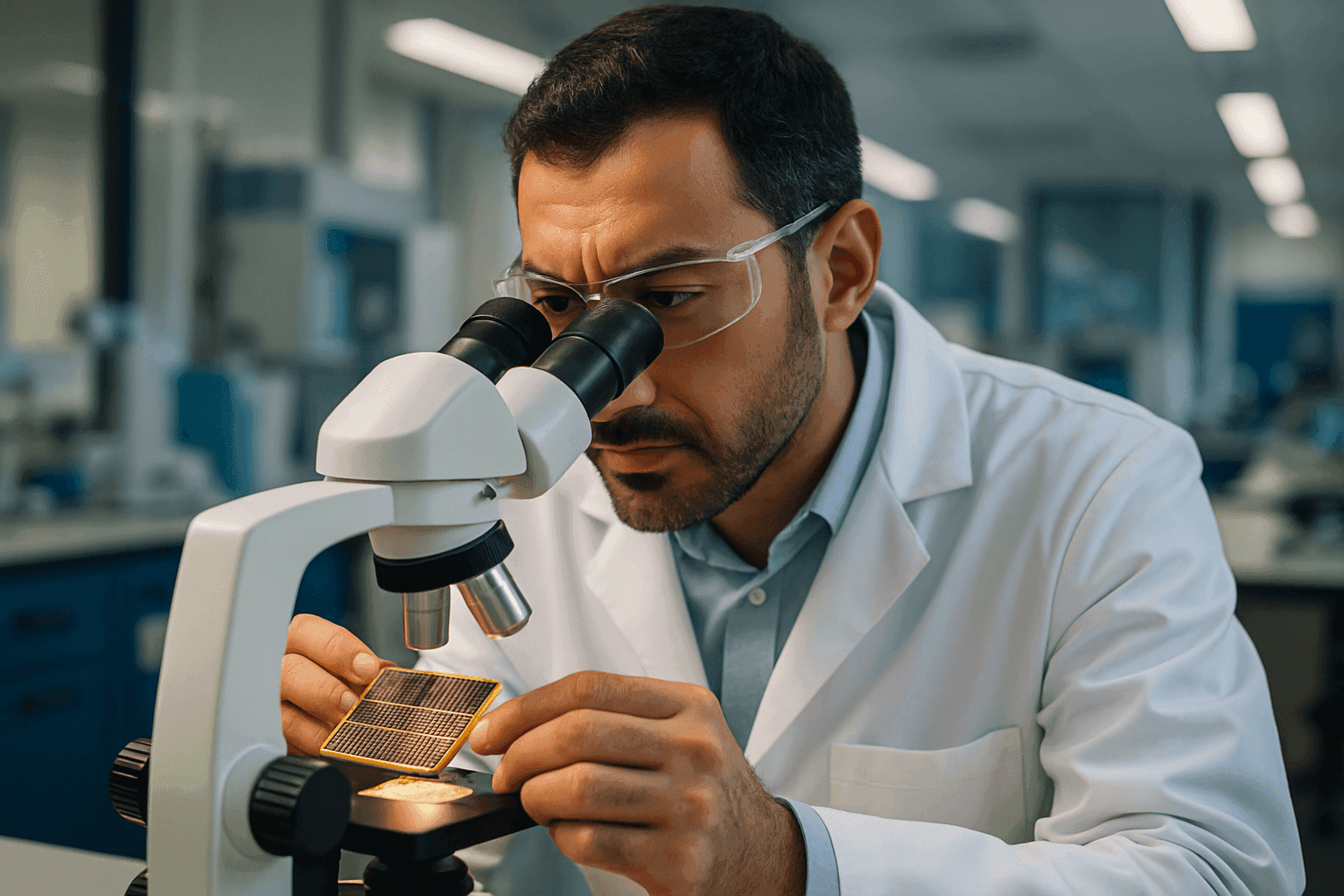Tiny Gold Mirrors: Revolutionizing Solar Panels for a Lighter, Cheaper, and Stronger Future