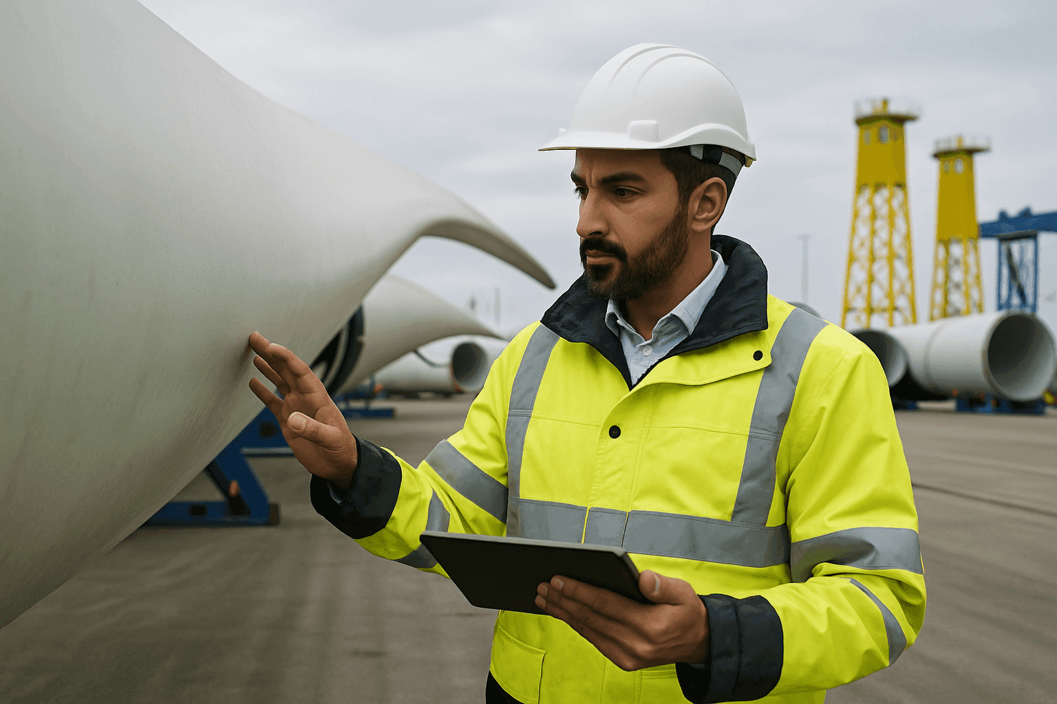 UK Achieves Milestone with First Large-Scale Installation of Recyclable Wind Turbine Blades at Sofia Offshore Wind Farm
