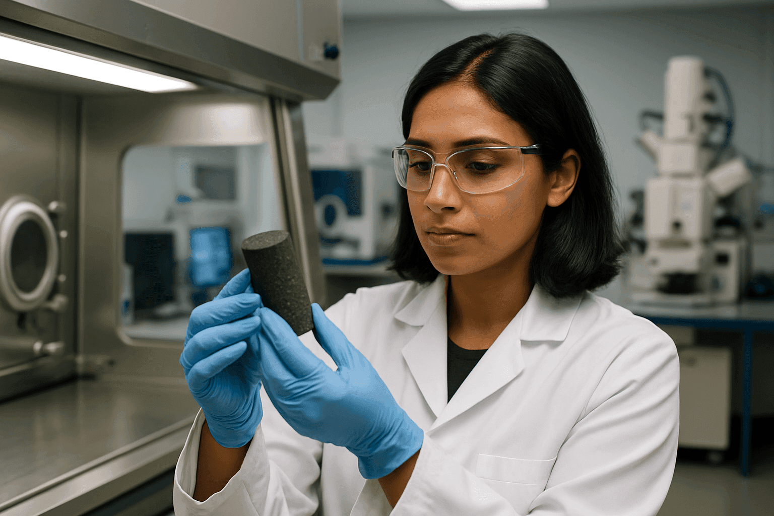UK Scientists Launch Major Initiative to Recycle Nuclear Reactor Graphite from Waste