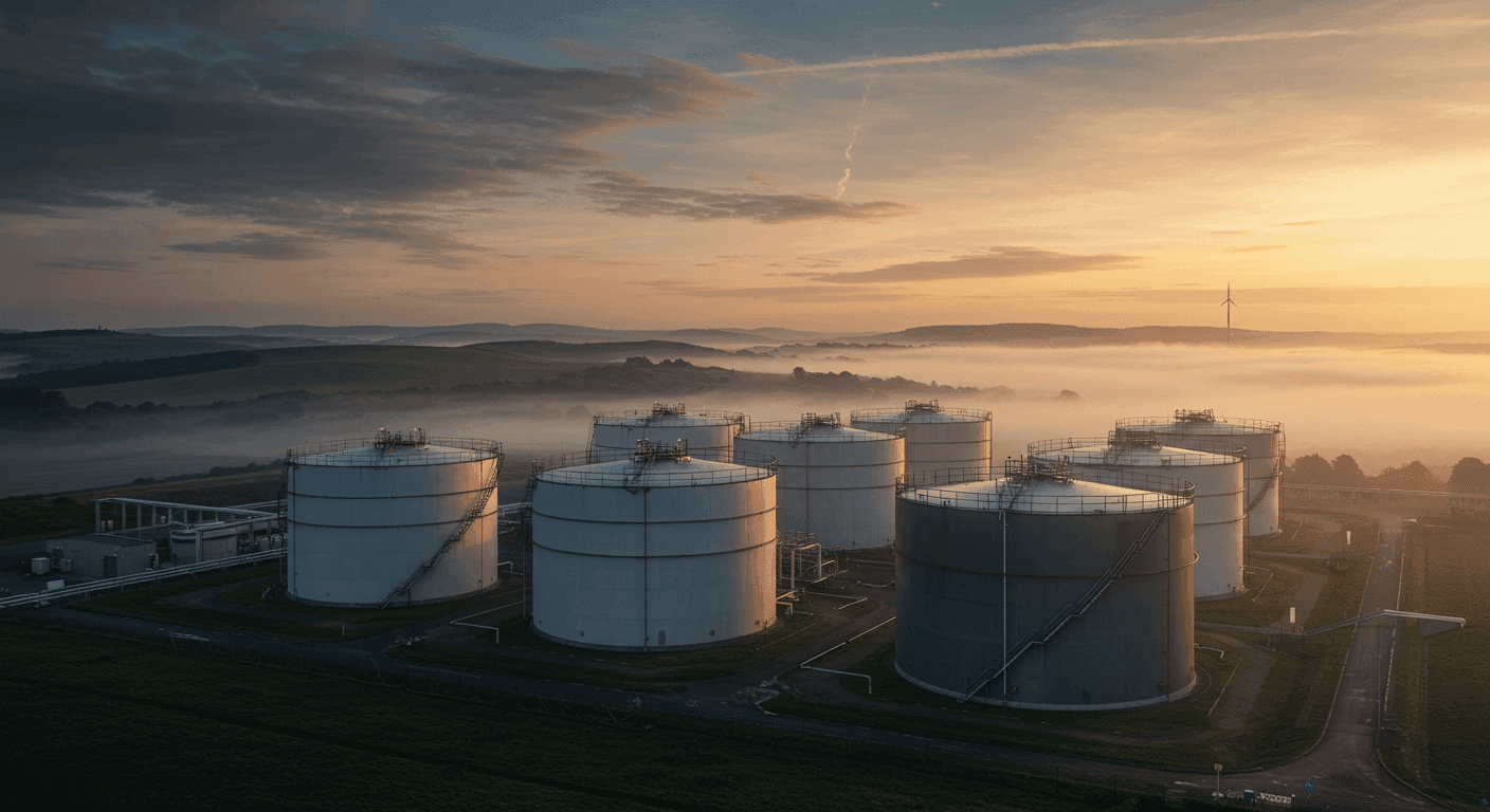 UK’s Ambitious Gas and Hydrogen Storage Project Gears Up for 2025 Investment Decision