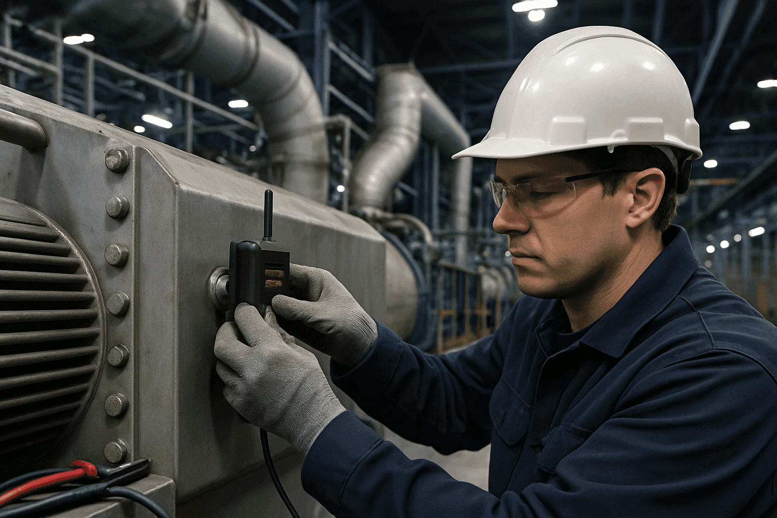Unlocking Industrial Efficiency: The Transformative Power of Wireless Sensor Networks in Flue Gas Heat Exchanger Monitoring