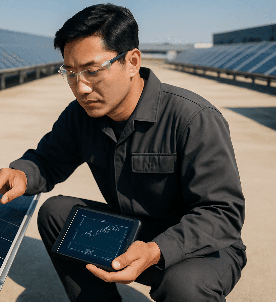 Wind-Powered Technology Restores Solar Panel Efficiency by 96%, Wiping Away 83% of Dust