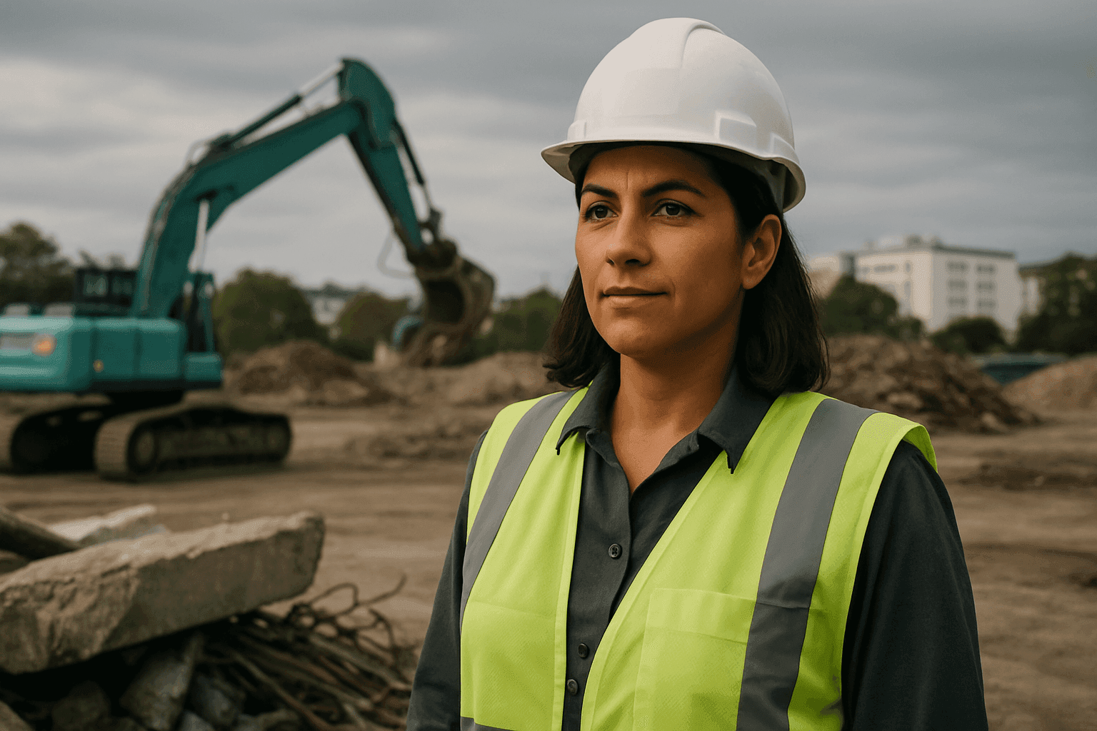 World’s First Electric Deconstruction Project Advances Sustainable Transformation