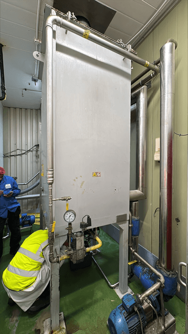 Site walkdown - mapping existing plant infrastructure