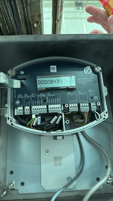 Full system validation - sensor to cloud data chain