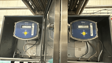 Oil flow meter commissioning and verification