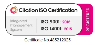 ISO 9001 & 14001:2015 Certified