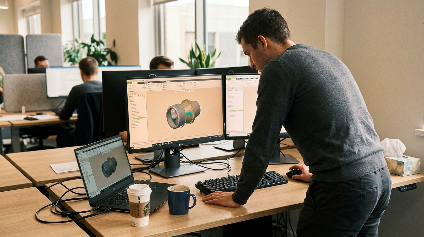 Design & Prototyping for Aerospace