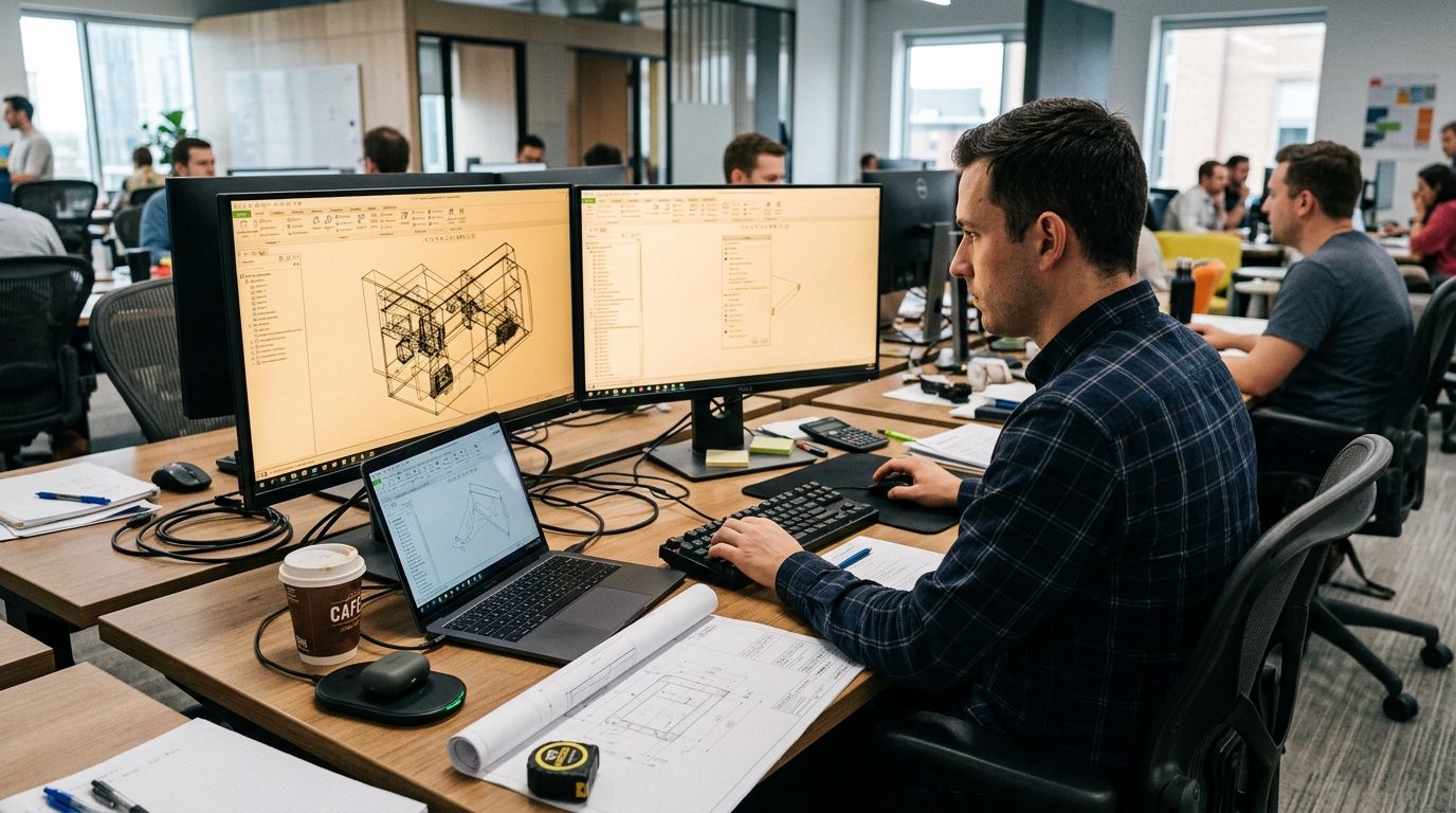 Design & Prototyping for Food Processing