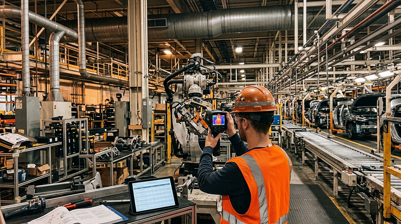 Energy Audit for Automotive