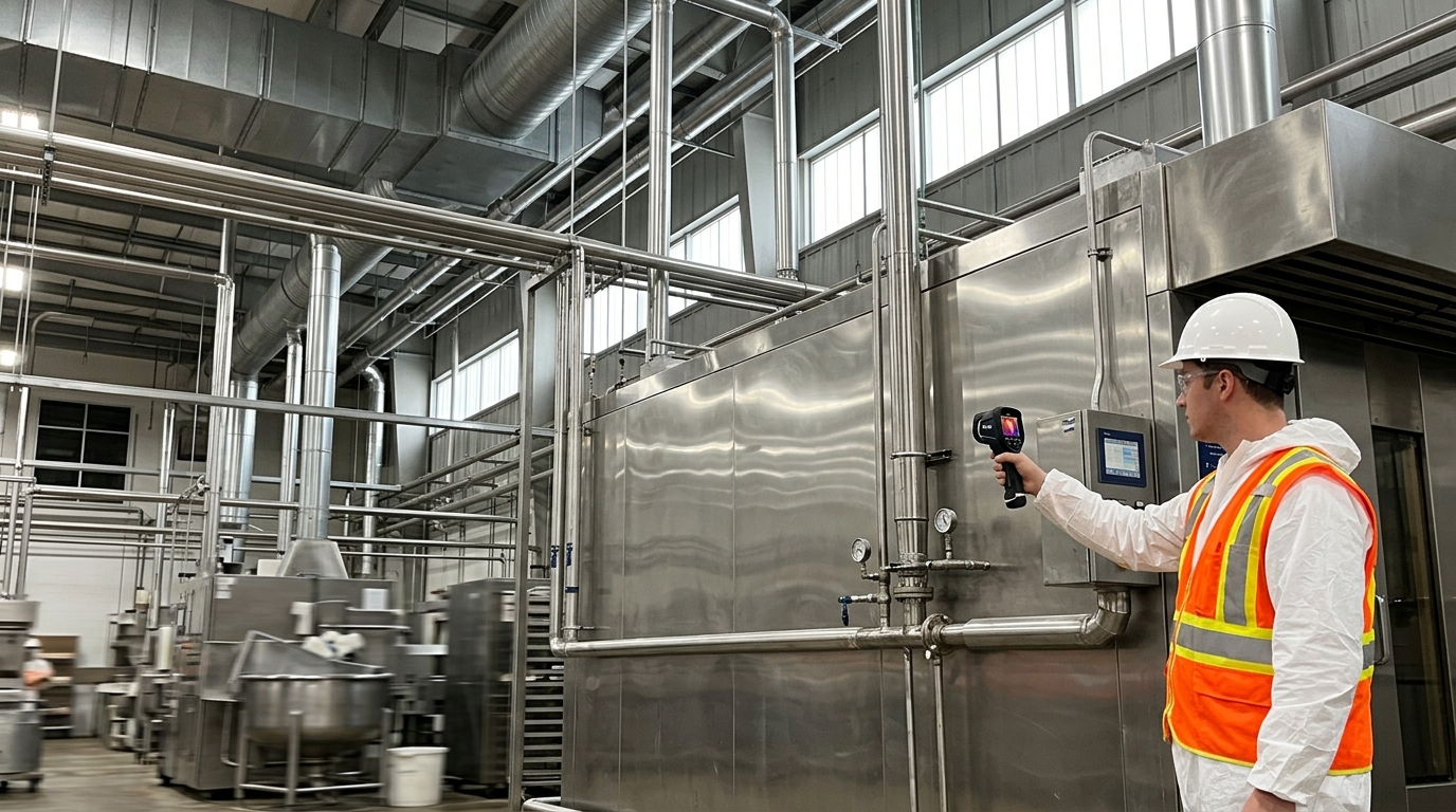 Energy Audit for Food & Beverage