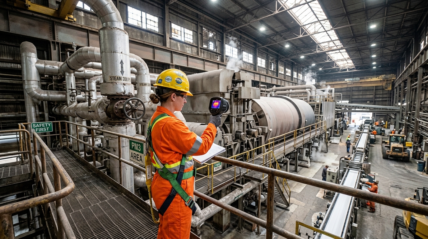 Energy Audit for Paper & Pulp