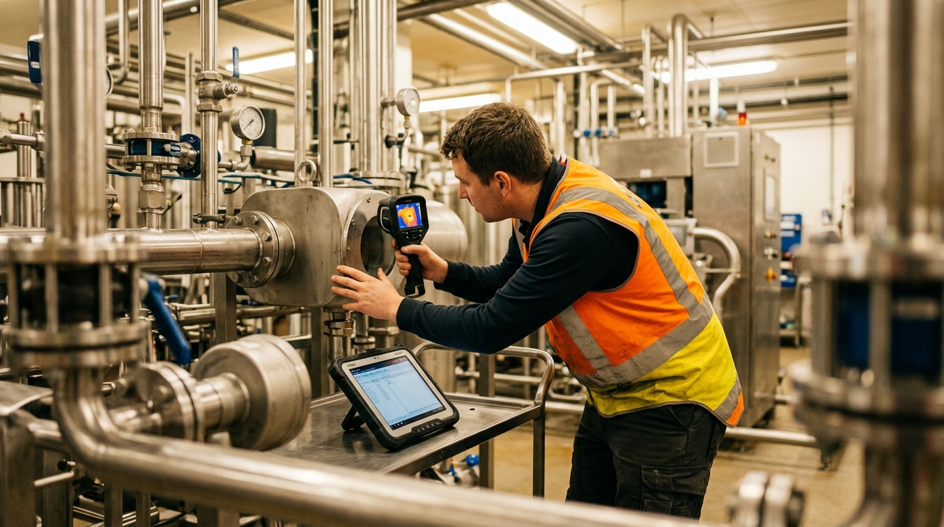 Heat Loss Audit for Food & Beverage