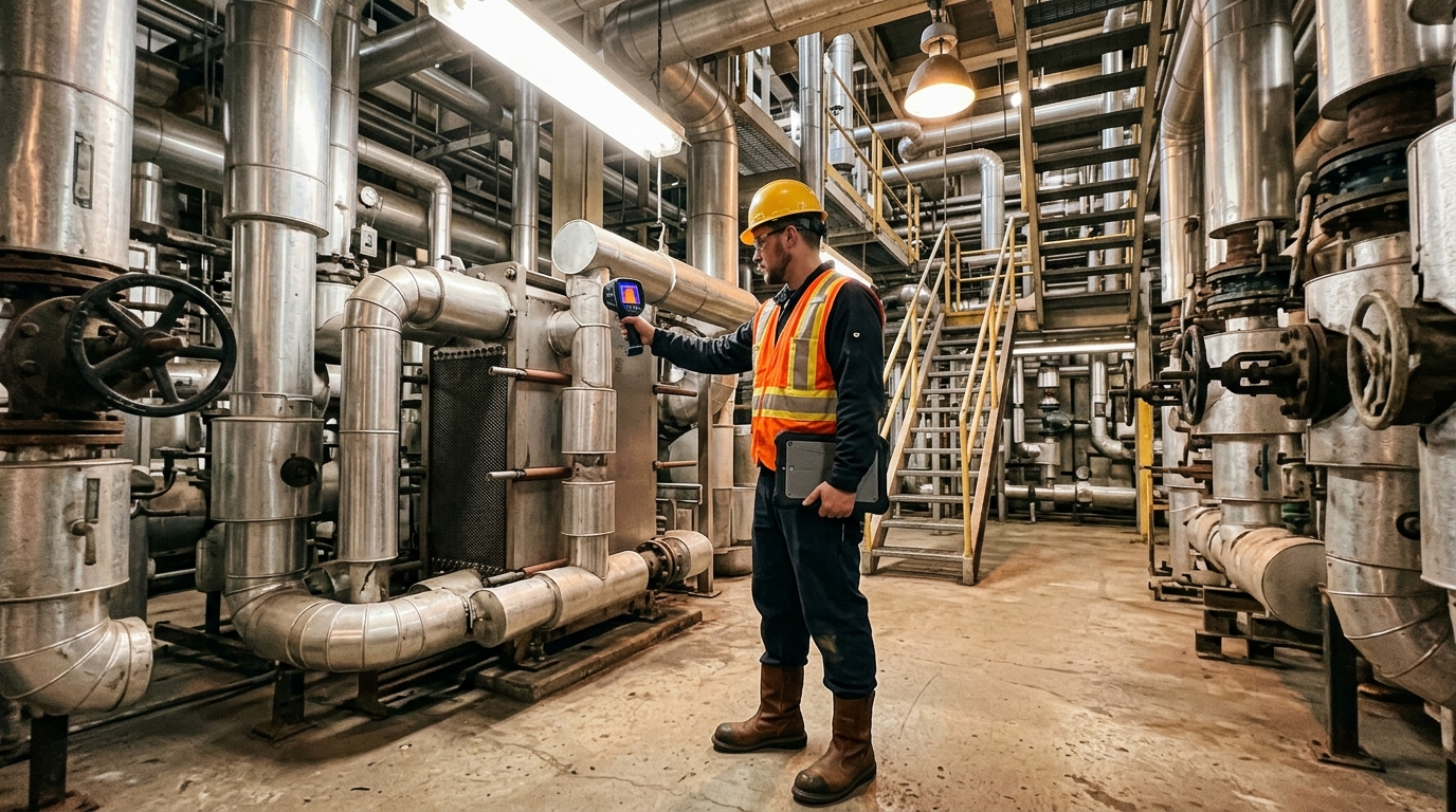 Heat Loss Audit for Pharmaceutical