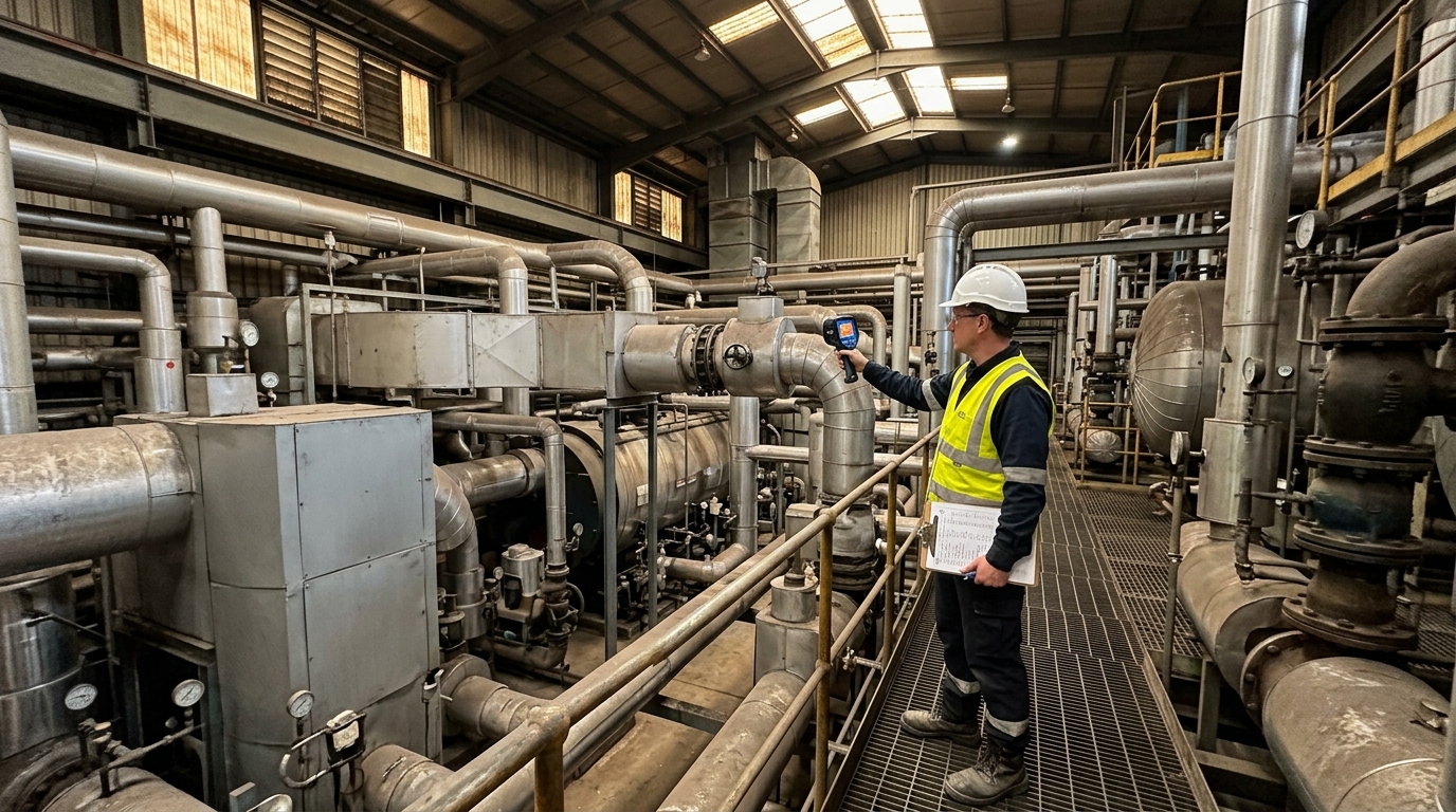 Heat Loss Audit for Power Generation