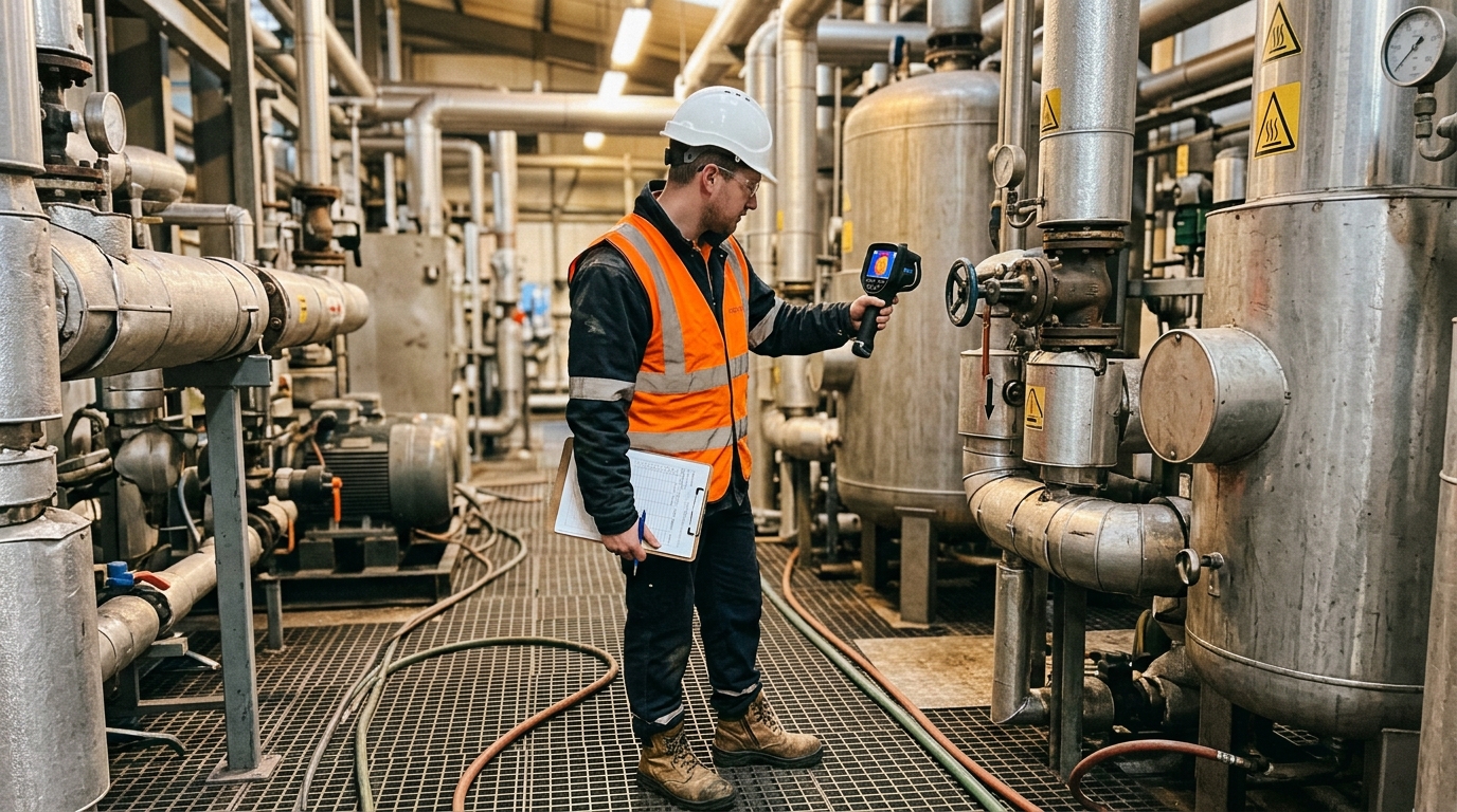 Heat Loss Audit for Steel & Metals