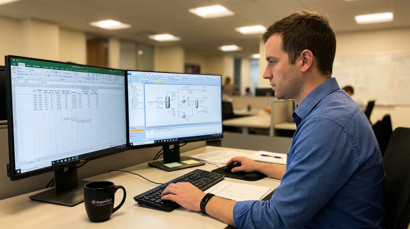 Pinch Analysis for Chemical Processing