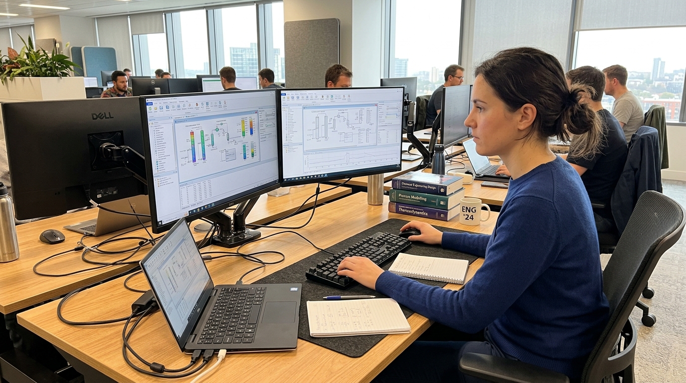 Process Modelling for Chemical Processing
