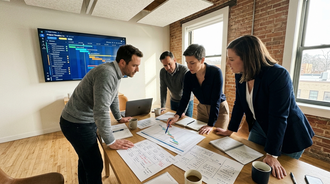 Project Management for Power Generation