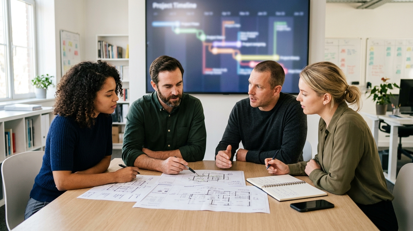 Project Management for Water Treatment