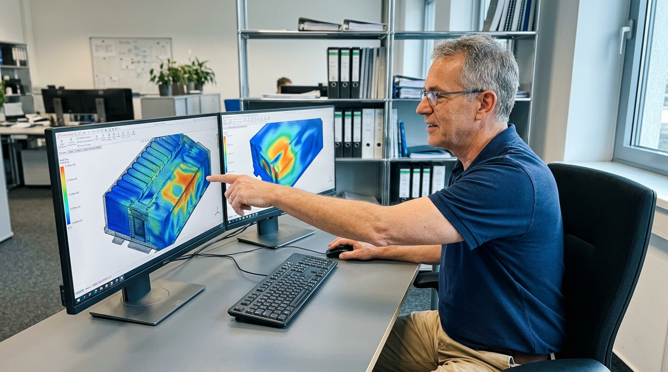 Thermal Design Simulation