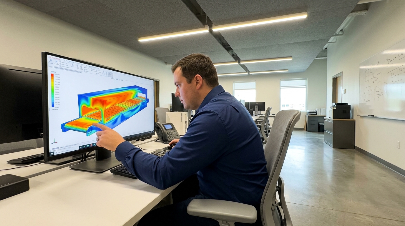 Thermal Design Simulation for Food & Beverage