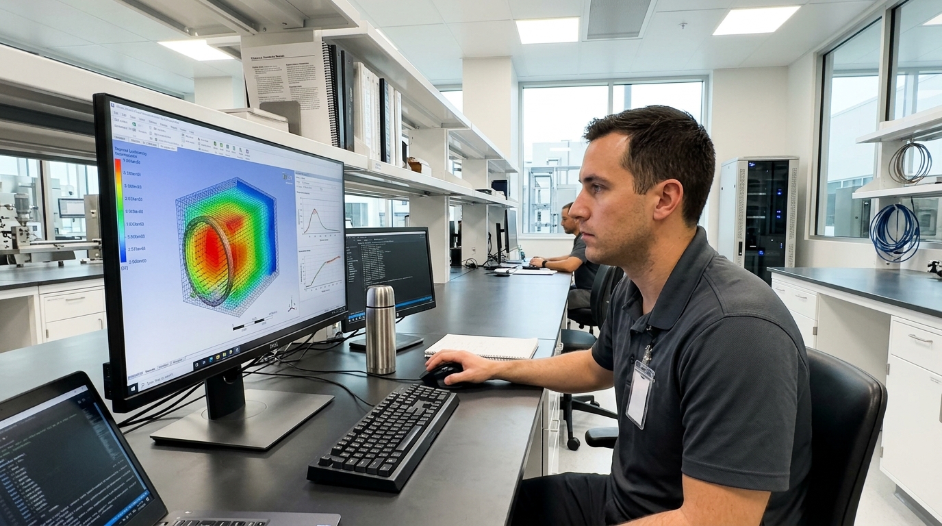 Thermal Design Simulation for Pharmaceutical